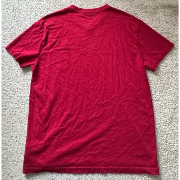 Polo Ralph Lauren Men’s Small Classic Fit V-Neck T-Shirt Red Pony Logo - Picture 2 of 5